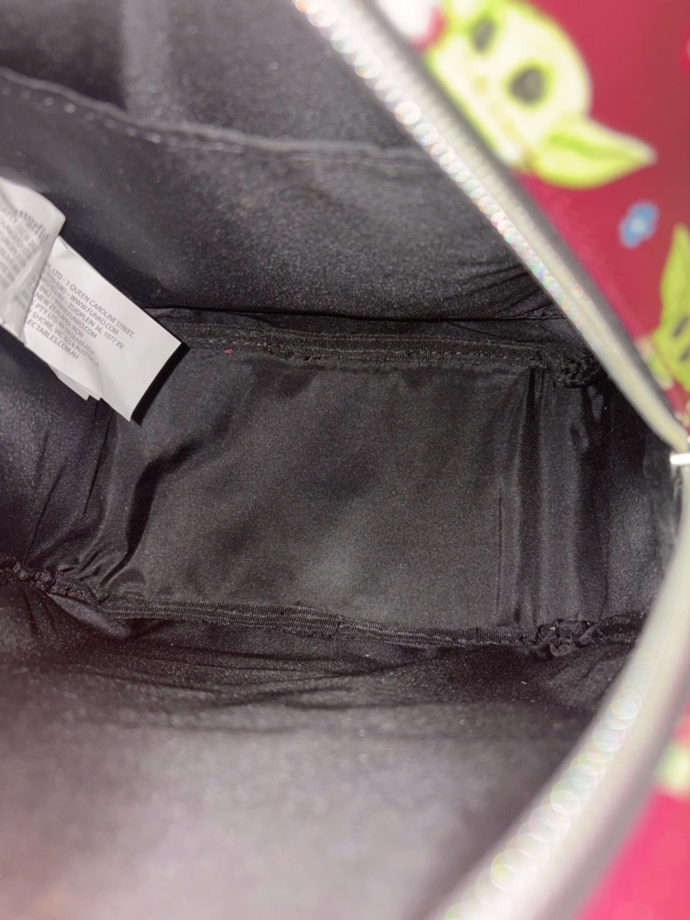 Loungefly Star Wars Grogu & Flowers Mini Backpack - Picture 5 of 13